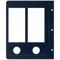 Лист для монет Китайский гороскоп 2024-2025 в Альбом КоллекционерЪ