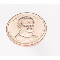 Монета США 1 доллар 2013 Уильям Мак-Кинли