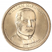 США 1 доллар 2013 Уильям Мак-Кинли