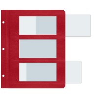 Лист для жетонов серии Мультфильмы нашего детства 2024 (Подвиг "Челюскина" / Пограничные войска / "АЛЬФА") в Альбом КоллекционерЪ