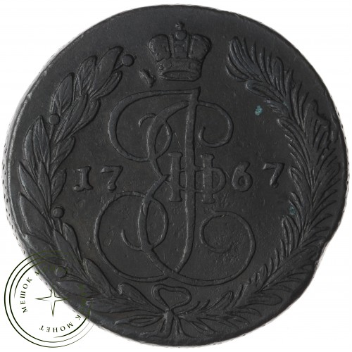 5 копеек 1767 ЕМ — 937042754