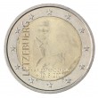 Люксембург 2 евро 2020 принц Чарльз/голограмма