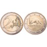 Латвия 2 евро 2016 Корова