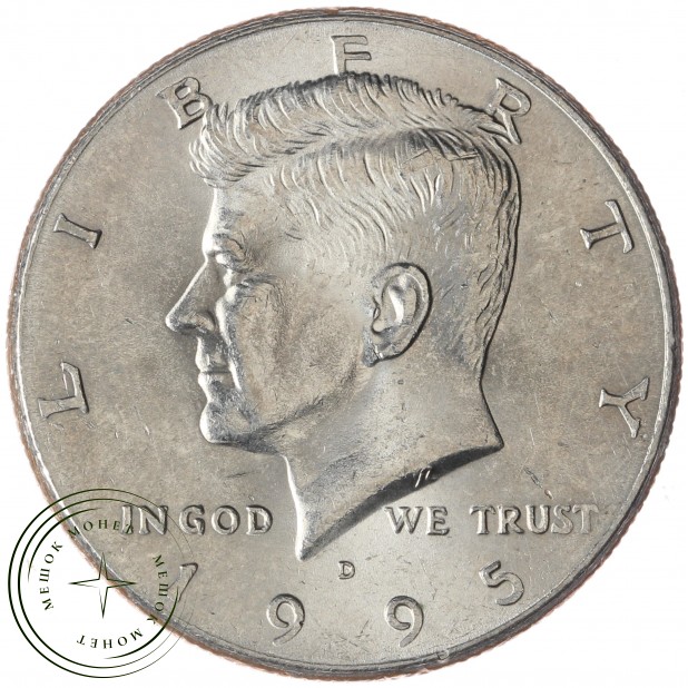 США 50 центов 1993 Kennedy Half Dollar D