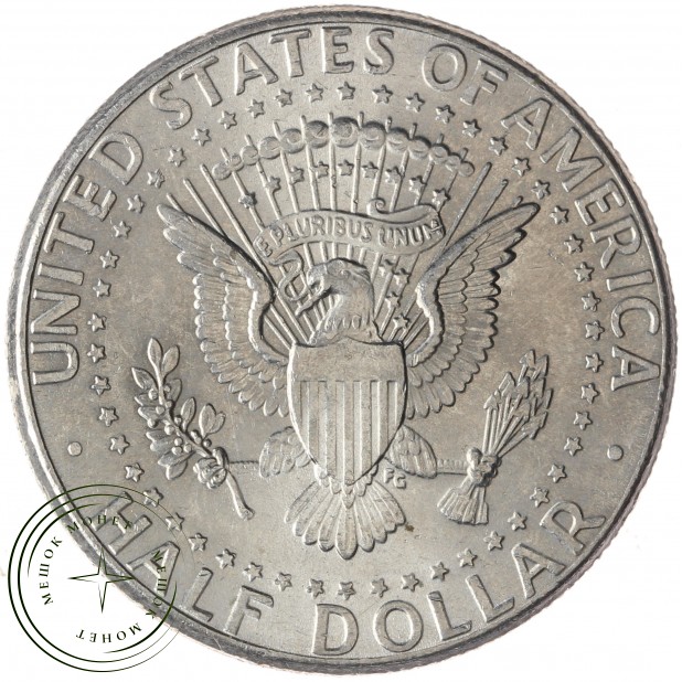 США 50 центов 1993 Kennedy Half Dollar D