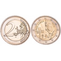Эстония 2 евро 2016 Пауль Керес