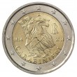 Италия 2 евро 2014 200 лет карабинерам