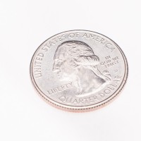 Монета США 25 центов 2020 Американского Самоа