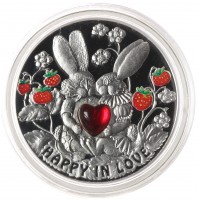 Острова Ниуэ 1 доллар 2012 Счастливы в любви