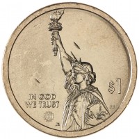 Монета США 1 доллар 2019 Классификация Звезд Дэлавэр