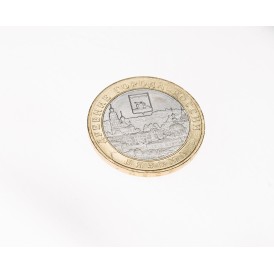 10 рублей 2019 Вязьма UNC