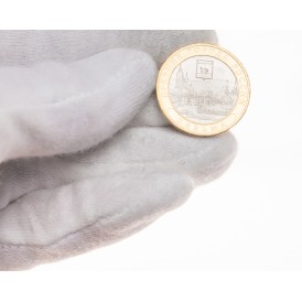 10 рублей 2019 Вязьма UNC