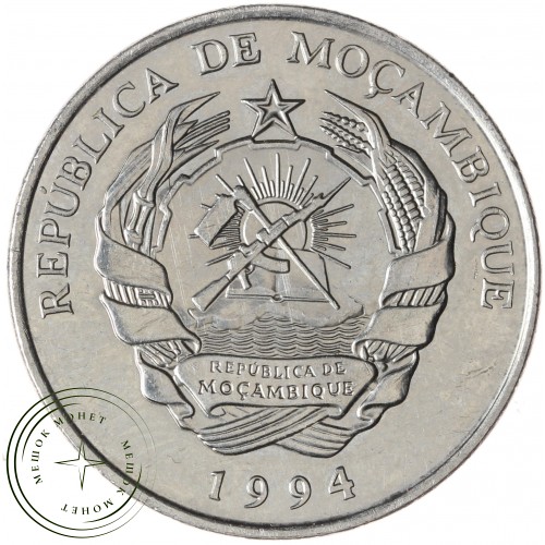 Мозамбик 500 метикалов 1994 — 937043099