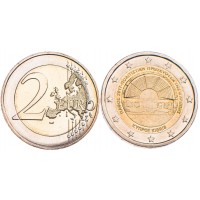 Монета Кипр 2 евро 2017 Пафос - Культурная столица Европы 2017
