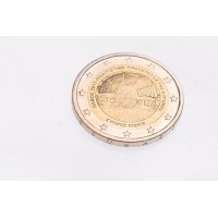 Монета Кипр 2 евро 2017 Пафос - Культурная столица Европы 2017