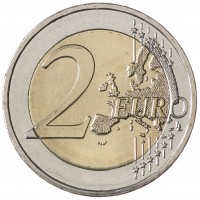 Монета Кипр 2 евро 2017 Пафос - Культурная столица Европы 2017