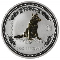 Монета Австралия 1 доллар 2006 Год Собаки