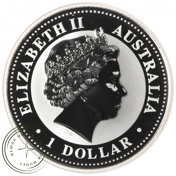 Австралия 1 доллар 2006 Год Собаки