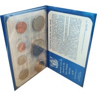 Новая Зеландия 1978 набор монет