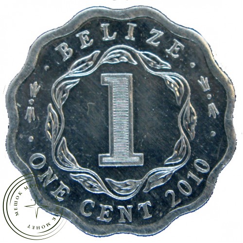 Белиз 1 цент 2010 — 937032350