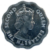 Монета Белиз 1 цент 2010