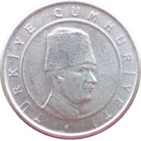 Монета Турция 100000 лир 2001