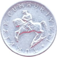 Монета Турция 5 лир 1982