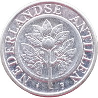 Антильские острова 10 центов 1998