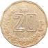 Мексика 20 сентаво 2008