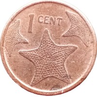 Багамы 1 цент 2009