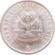 Гаити 5 сентим 1975