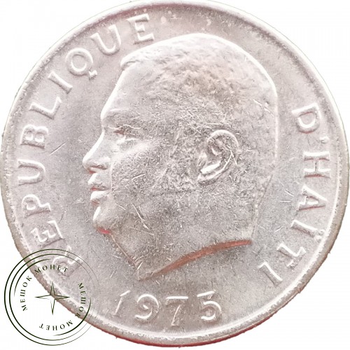 Гаити 5 сентим 1975 — 937044049
