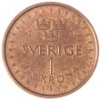 Швеция 1 крона 2016