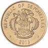 Сейшелы 10 центов 2016
