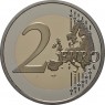 Монако 2 евро 2019 200-летие вступления на престол князя Монако Оноре V