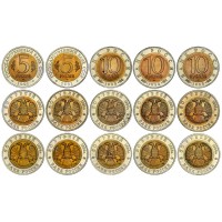 Набор монет Красная книга 1991-1994