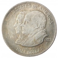 Копия 50 центов 1923 S Лос-Анжелес