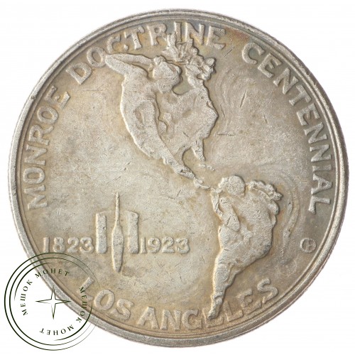 Копия 50 центов 1923 S Лос-Анжелес — 40123645