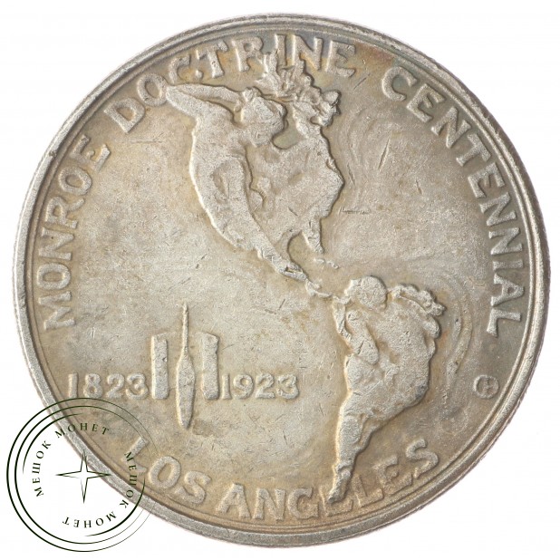 Копия 50 центов 1923 S Лос-Анжелес