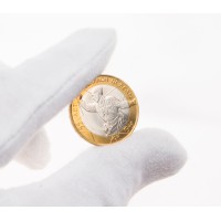 Монета 10 рублей 2000 Политрук ММД UNC