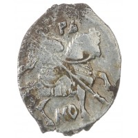 Монета Чешуя Бориса Годунова 1598-1605 Москва МО-ГД-РЬ