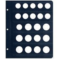 Лист для юбилейных монет Приднестровья 2024-2025 в Альбом КоллекционерЪ