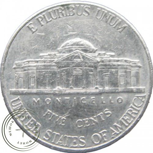 США 5 центов 2003 D — 937032404