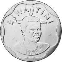 Эсватини 10 центов 2025