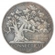 Копия 50 центов 1935 300 лет штату Коннектикут