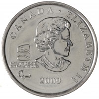 Канада набор монет 25 центов Олимпиада Ванкувер 2010