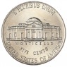 США 5 центов Монтичелло