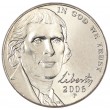 США 5 центов Монтичелло