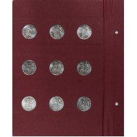 Набор 21 монета 5 рублей 2014 и 10 рублей 2015 70 лет победы в ВОВ