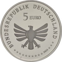 Монета Германия 5 евро 2023 Махаон